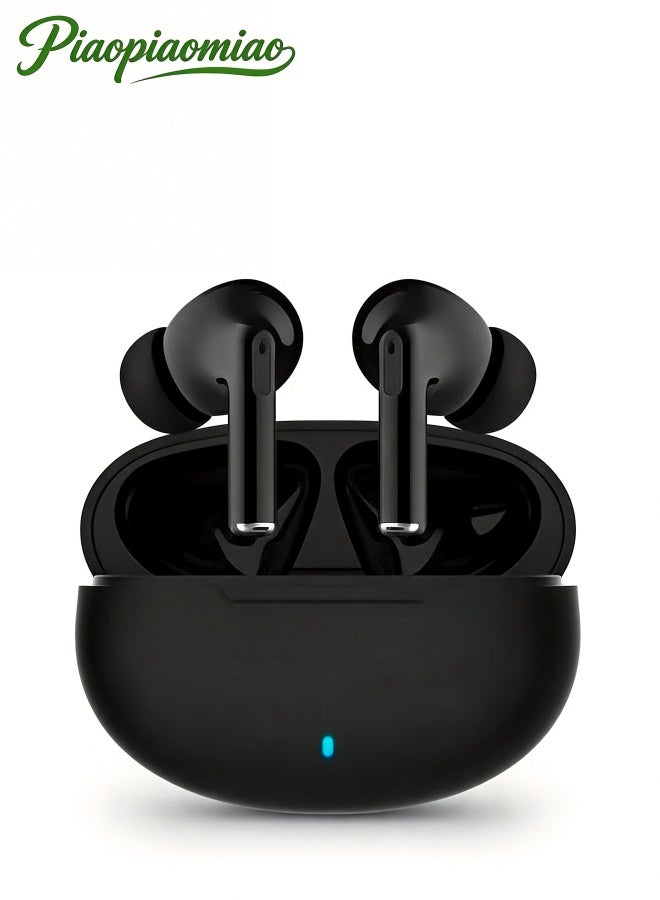 piaopiaomiao True wireless Bluetooth 5.3 in-ear headphones; these waterproof TWS earbuds feature a high-performance, lightweight design suitable for daily use. - Image 1